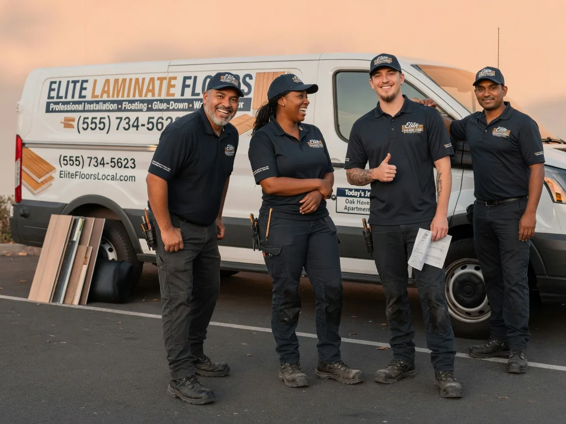 Laminate flooring installation company in Lost Springs, WY